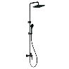 IBERGRIF GRIFO DUCHA COLUMNA NEGRO IBIZA M17007B