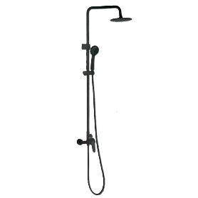 IBERGRIF GRIFO DUCHA COLUMNA NEGRO LEON M17059B