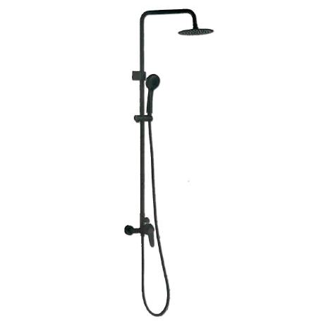 IBERGRIF GRIFO DUCHA COLUMNA NEGRO LEON M17059B