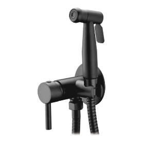 IBERGRIF SHATTAF EMPOTRADO PARA DUCHA NEGRO  M22004B - G154B-1