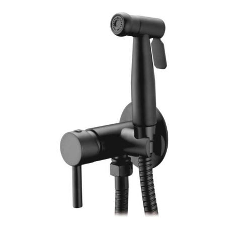 IBERGRIF SHATTAF EMPOTRADO PARA DUCHA NEGRO  M22004B - G154B-1