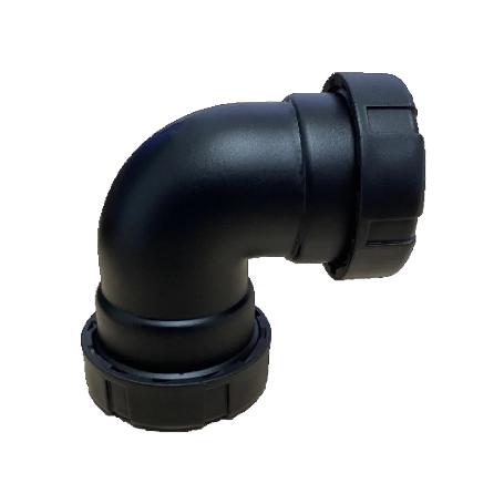 TECNOAGUA CODO H-H DE 40 LISO NEGRO  T-200B 58800