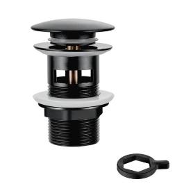 IBERGRIF VALVULA PARA LAVABO CLIC CLAC NEGRA  M20502B