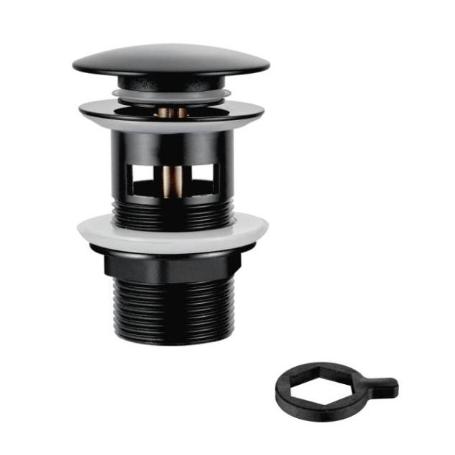 IBERGRIF VALVULA PARA LAVABO CLIC CLAC NEGRA  M20502B