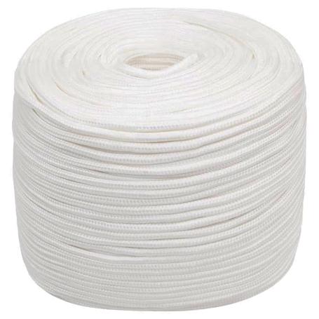 CUERDA TRENCILLA POLIPROPILENO 2,8 MM BOBINA 500 M BLANCO PP347