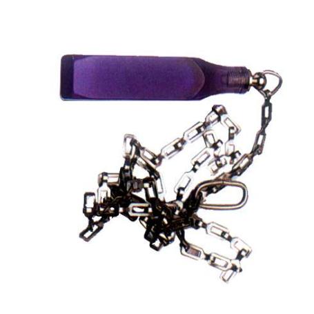 TIRADOR CISTERNA ALTA METACRILATO CADENA INOX