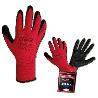 SIFER GUANTE LATEX RUGOSO ROJO-NEGRO SIFERTEX T-7-S HERCULES (CAJA 12 UNIDADES)