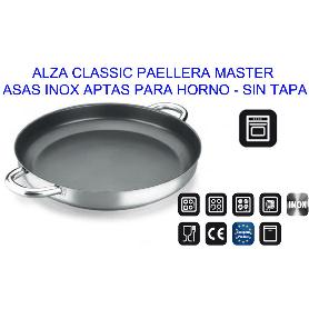 FINSTOCK ALZA CLASSIC PAELLERA MASTER INOX 26 S-TAPA APTA HORNO