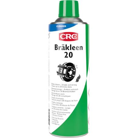 CRC BRAKLEEN 20 LIMPIA FRENOS SPRAY 500 ML 1031870