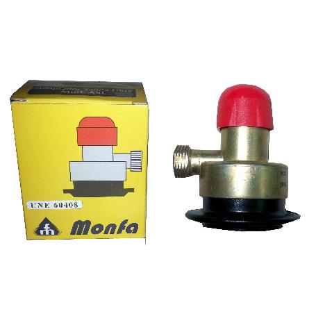 MANOREDUCTOR MONFA (REGULADOR) GBUTANO PASO LIBRE ASL 1-4 VUELTA