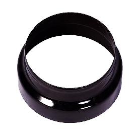 FINSTOCK ESTUFA REDUCCION TUBO ESMALTAD NEGRA 200 A 150  7500740