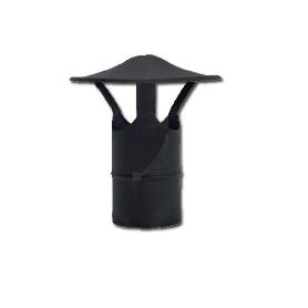 ESTUFA PELLET SOMBRERO CHINO VITRIFICADO 80 MM PVTERC080