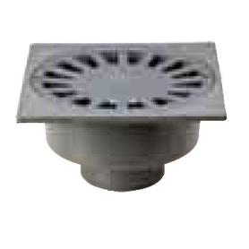 SUMIDERO SIF.PVC 20X20 SALIDA   75 GRIS OSCU - 103201