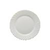 PLATO BLANCO   LLANO  23 CM  MOD EBRO REF HAE01002
