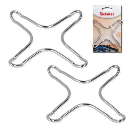 METALTEX SOPORTE REDUCTOR UNIVERSAL FUEGO GAS (2 UDES) 203302000