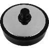 TAPON GOMA-CAUCHO 44 CON TAPA INOX UNIVERSAL FREGADERO  85010
