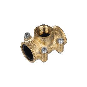 GEBO ABRAZADERA TOMA ROSCA H-1-2 TUBO RB COBRE 18 4.621.60.1801