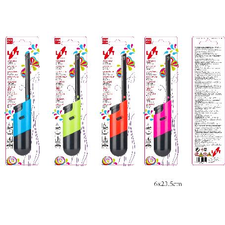 LAMS ENCENDEDOR LIT A LLAMA RECARGABLE  RIGIDO F016 BLI