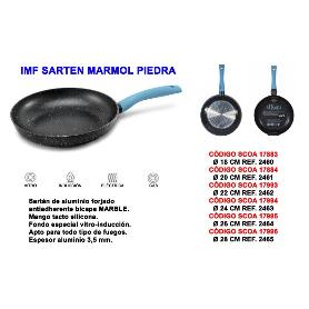 BAJA IMF SARTEN MARMOL PIEDRA 28 CM REF 2465