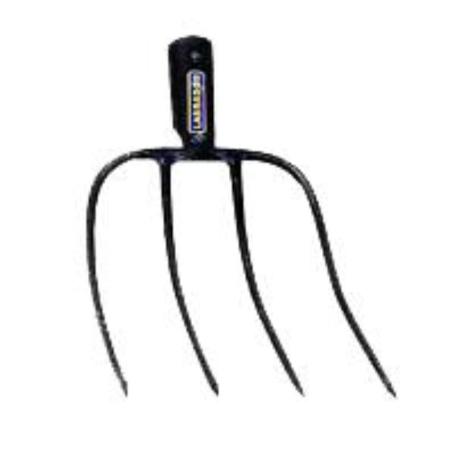 BAJA EL AGRICULTOR HORCA H40T 31X21 750 GR 4 DIENTES SIN MANGO