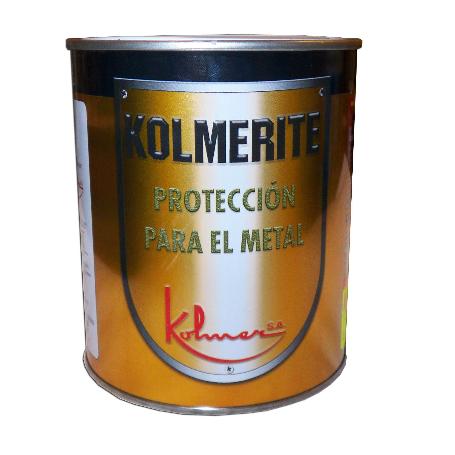 PINTURA FINSTOCK ESMALTE KOLMERITE FORJA K-TR 750 ML GRIS