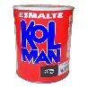 BAJA PINTURA ESMALTE SINTETICO KOLMAN TABACO OSCURO 375 ML