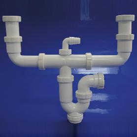 TECNO SIFON EXT.DOBLE FREG. S-V 1-1-2 (T47) 50215