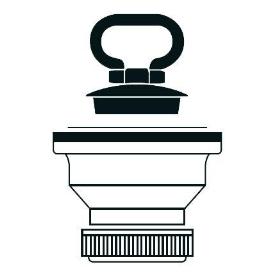 TECNO VALVULA FREGADERO 70 MM 1-1-2  (T60) 50300