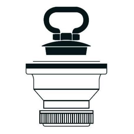 TECNO VALVULA FREGADERO 70 MM 1-1-2  (T60) 50300