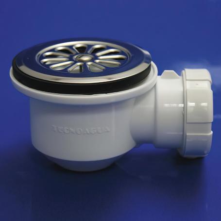 TECNO VALVULA PLATO DUCHA HORIZON SIFONICA 85Ø 1-1-2Ø40T66 50525