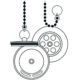 TECNO KIT MONTAJE BAÑERA (ORO) 1-1-2(K62-O) 50406