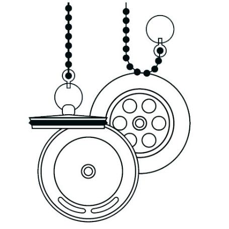 TECNO KIT MONTAJE BAÑERA (ORO) 1-1-2(K62-O) 50406