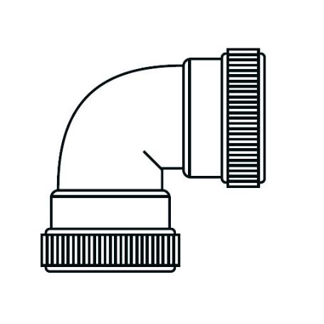 TECNO CONEXION CODO       H.H.  40MM( T200 )     50800