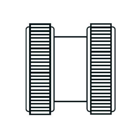 TECNO CONEXION MANGUITO H.H.  40MM (T206) 50830