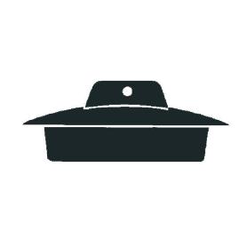 TECNO TAPON FREGADERO S-CADENA 1-1-2 (T500) 50900