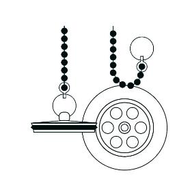 TECNO KIT MONTAJE LAV.BID(CRO) 1-1-2(K-61C) 50410