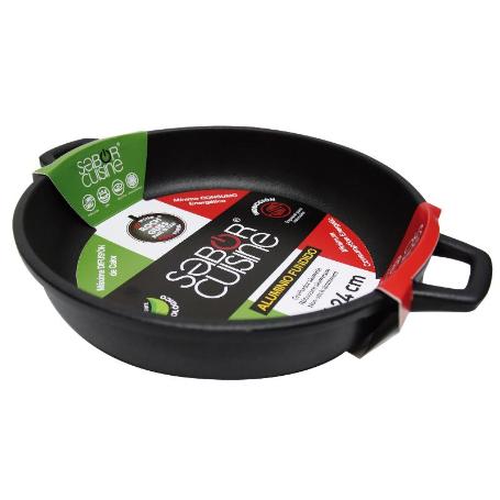 SABOR CUISINE FINSTOCK CACEROLA BAJA ALUM.FUNDIDO 20 CM 4601IT
