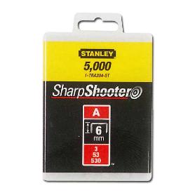 STANLEY GRAPAS TIPO A 1-TRA204T (5-53-530)   6 MM 1000 U