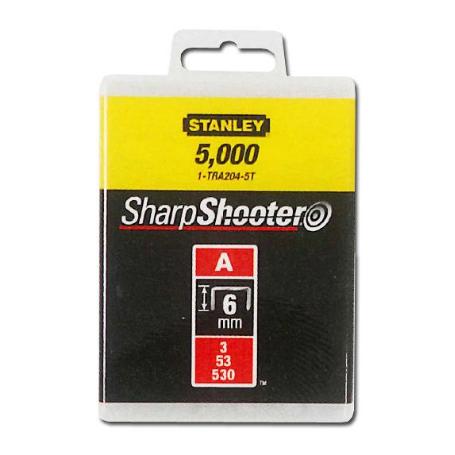 STANLEY GRAPAS TIPO A 1-TRA205T (5-53-530)   8 MM 1000 U