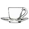 CRISTAL FINSTOCK MAMANONM 2 TACITA+PLATO CAFE 10CL 24059020006