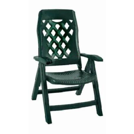 PLAYA FINSTOCK SILLON 5 POSICIONES FIVE ROMBOS VERDE 42585