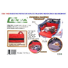 MASCOTAS FINSTOCK PROTECTOR ACRILICO MALETERO  182X195CM 8401