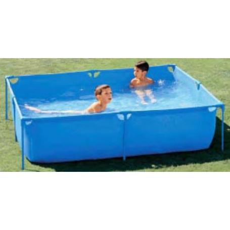 PISCINAS FINSTOCK CUADRADA TUB BASIC 200X200X50 1800 LT.TOI 3152