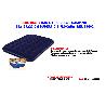 COLCHON CAMA AIRE DOBLE CAMPING 191X137X22 FLOCADA 67002