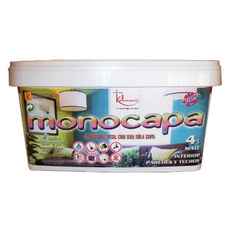 PINTURA FINSTOCK MONOCAPA KOLMER MELOCOTON 4 LTS.