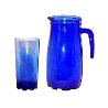 CRISTAL FINSTOCK ECO 7 PZ PLAYA 6 VASOS REFRESCO+JARRA D23730