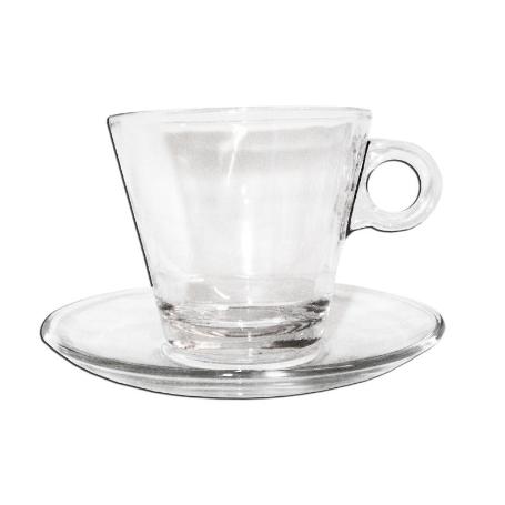 CRISTAL FINSTOCK ECO NADIA TAZA 28CL+PLATO 4 TAZAS+PLATO T05000