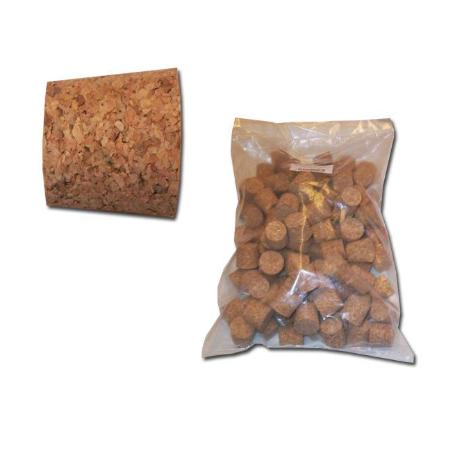 BAMBU T-CORCHO CONICO    8 LTS.AGLOMERADO 30HX35X30 100 U 52035