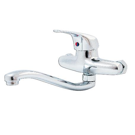 PLUVIA GRIFO CAPRI MONOMANDO FREGADERO ENCIMERA CAÑO RECTO JY627