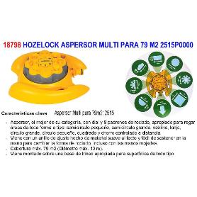 HOZELOCK ASPERSOR FINSTOCK MULTIPLE PARA 79 M2 2515P0000 2515
